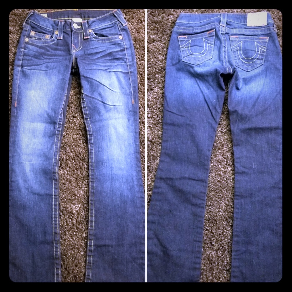 True Religion 'Tony' Skinny Boot Cut